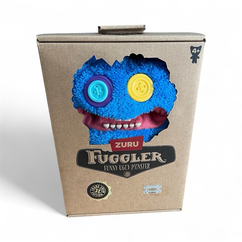 Zuru Fuggler Chaos Crew Edition Funny Ugly Monster Stink Face NIB